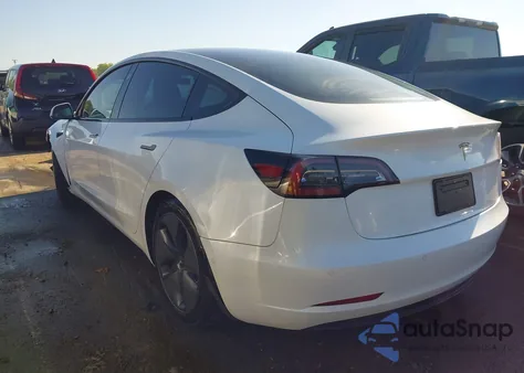 2019 Tesla Model 3 Long Range/Mid Range/Standard Range/Standard Range Plus из США, поврежденный, VIN 5YJ3E1EAXKF412257